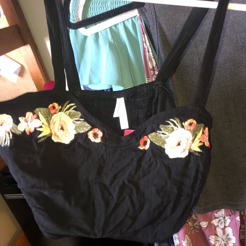 target cropped tank